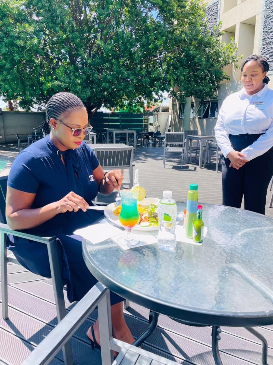 Aquarian Tide Hotel Gaborone Kültér fotó